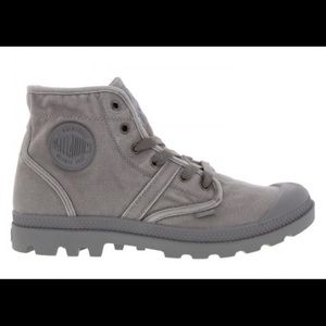 Palladium Mens Pallabrouse Combat Ankle Boots